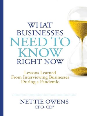 cover image of What Businesses Need to Know Right Now